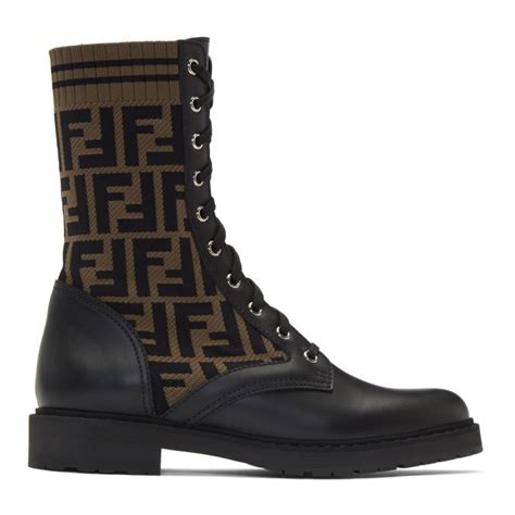 fendi boots amazon|fendi military boots.